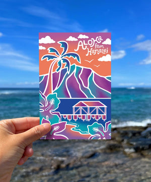 KAUAI POSTCARD