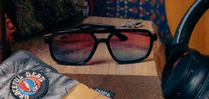 CAMP Glacier Sunglasses - Grateful Dead Stealie Edition