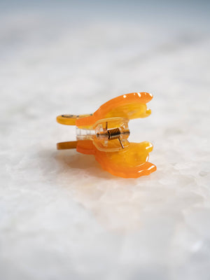 Seahorse Hair Clip Eco-Friendly Claw, Mini