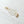 Peach Pearl Teardrop