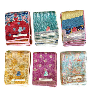 PORTABLE KANTHA QUILT