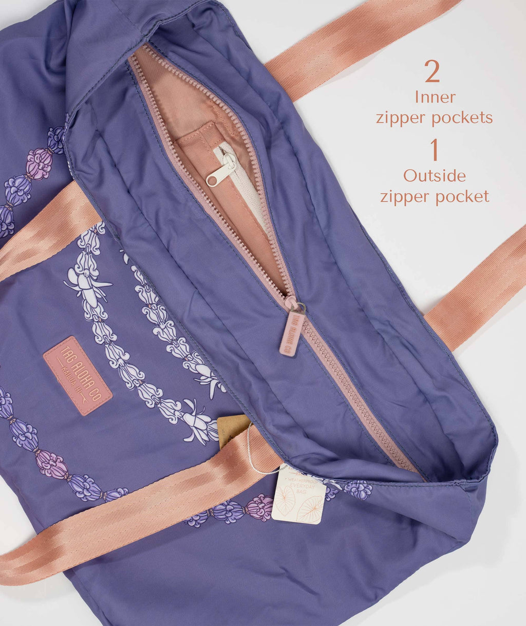 Crown Flower Lei - Everyday Bag