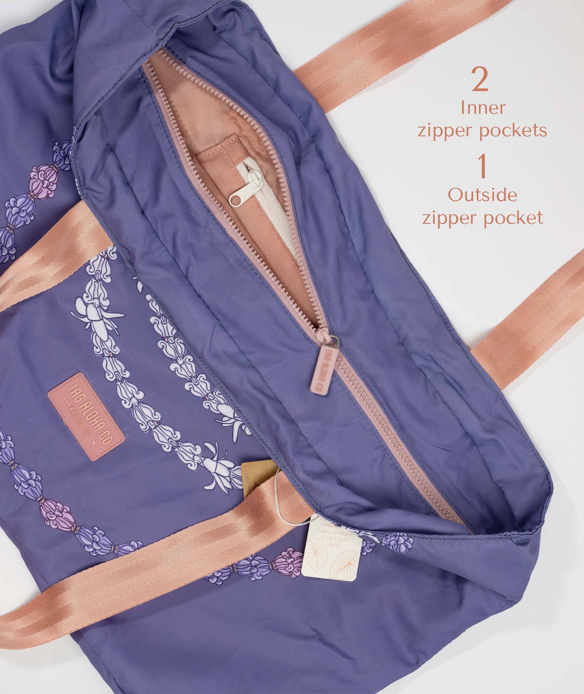 Crown Flower Lei - Everyday Bag