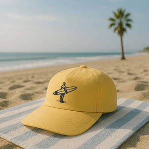 Surfer Hat-Sunset Yellow