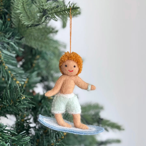 Handmade Felted Ornaments