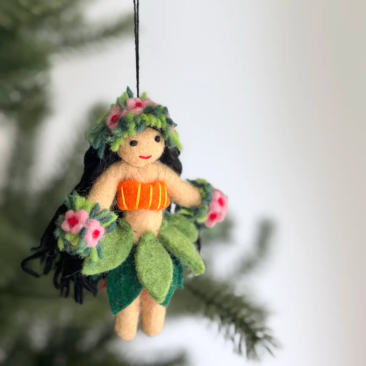 Handmade Felted Ornaments