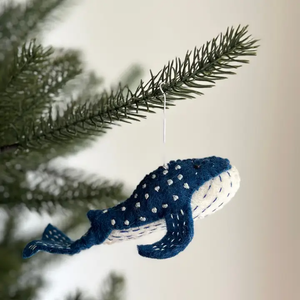 Handmade Felted Ornaments