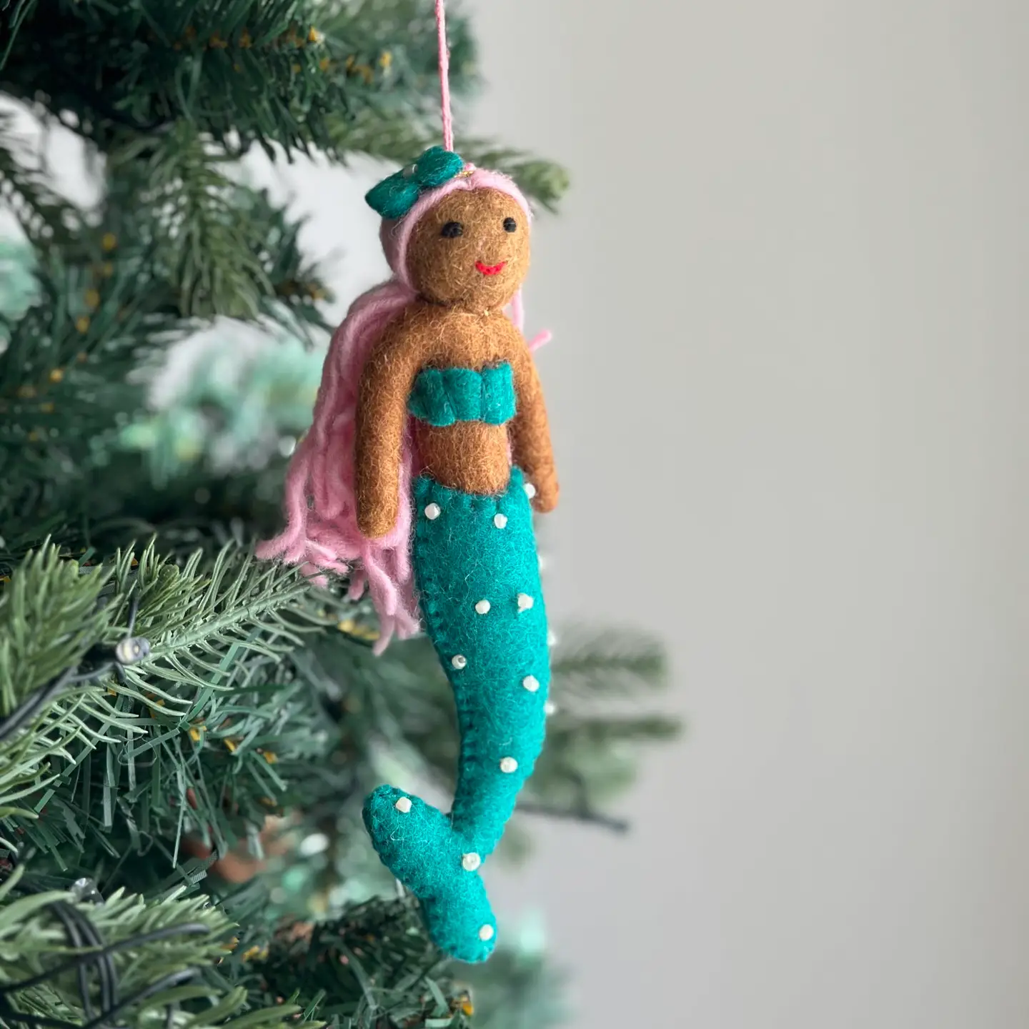 Handmade Felted Ornaments