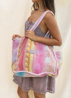 Kantha Tote