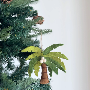 Handmade Felted Ornaments