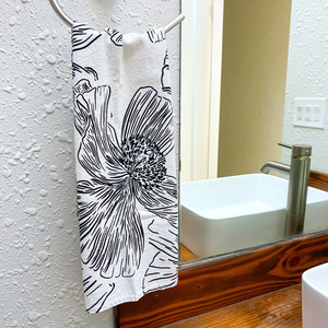 Hinu Rise Tea Towel