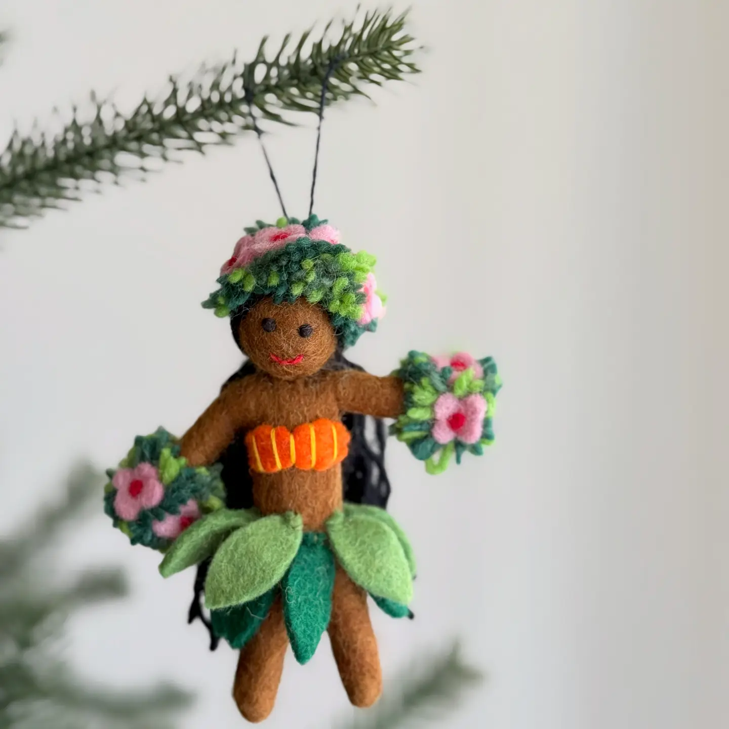 Handmade Felted Ornaments