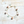 Puka Shell & Sea Glass Chain Bracelet