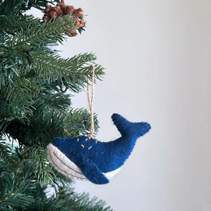 Handmade Felted Ornaments