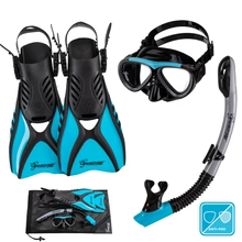 Hanalei Anti Fog Snorkel Set