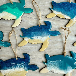 Resin Ornaments