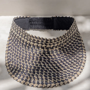 Rattan Sun Visor Hat
