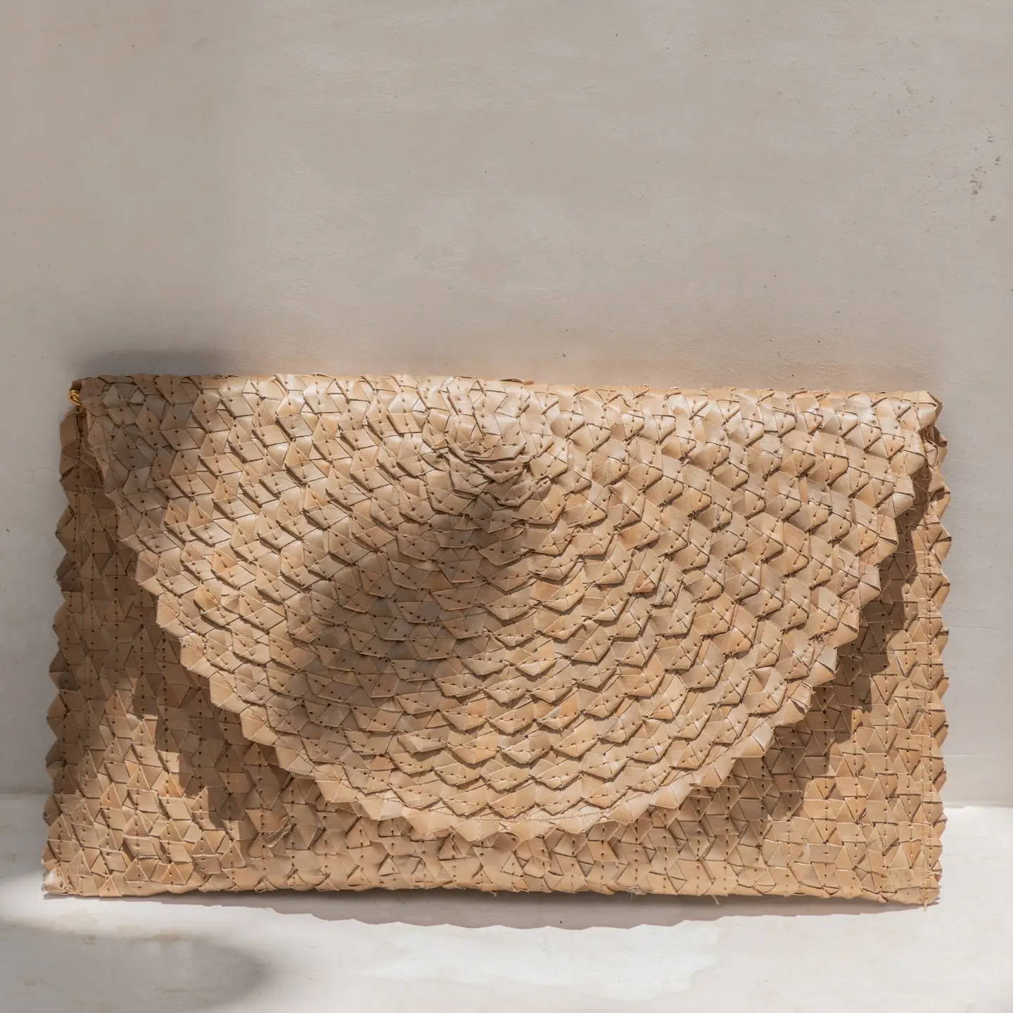 Rattan Clutch