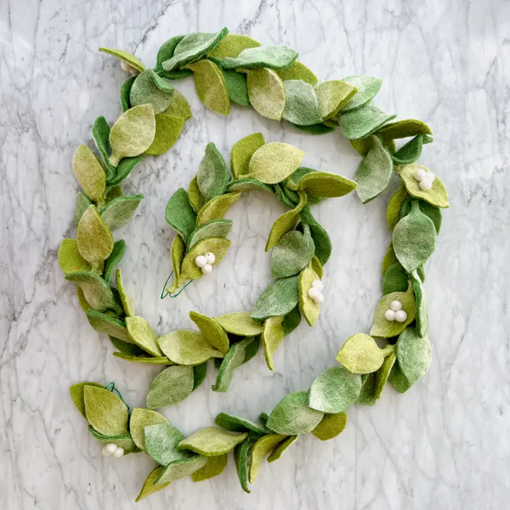 Handmade Felted Ornaments