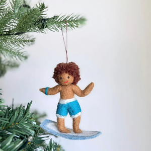 Handmade Felted Ornaments