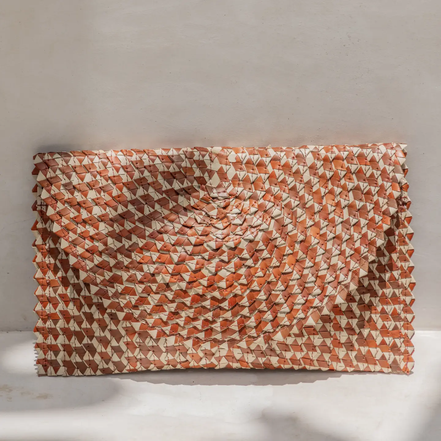 Rattan Clutch