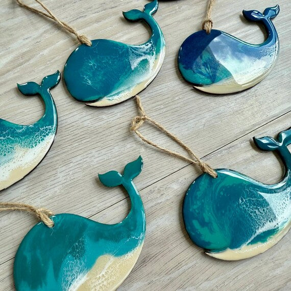 Resin Ornaments