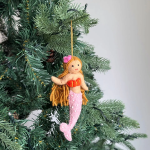 Handmade Felted Ornaments