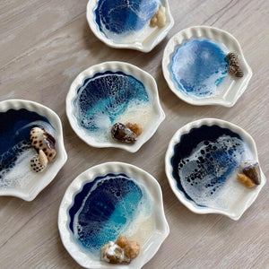 Resin Ceramic Decorative Bowl for Home Decor