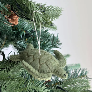Handmade Felted Ornaments