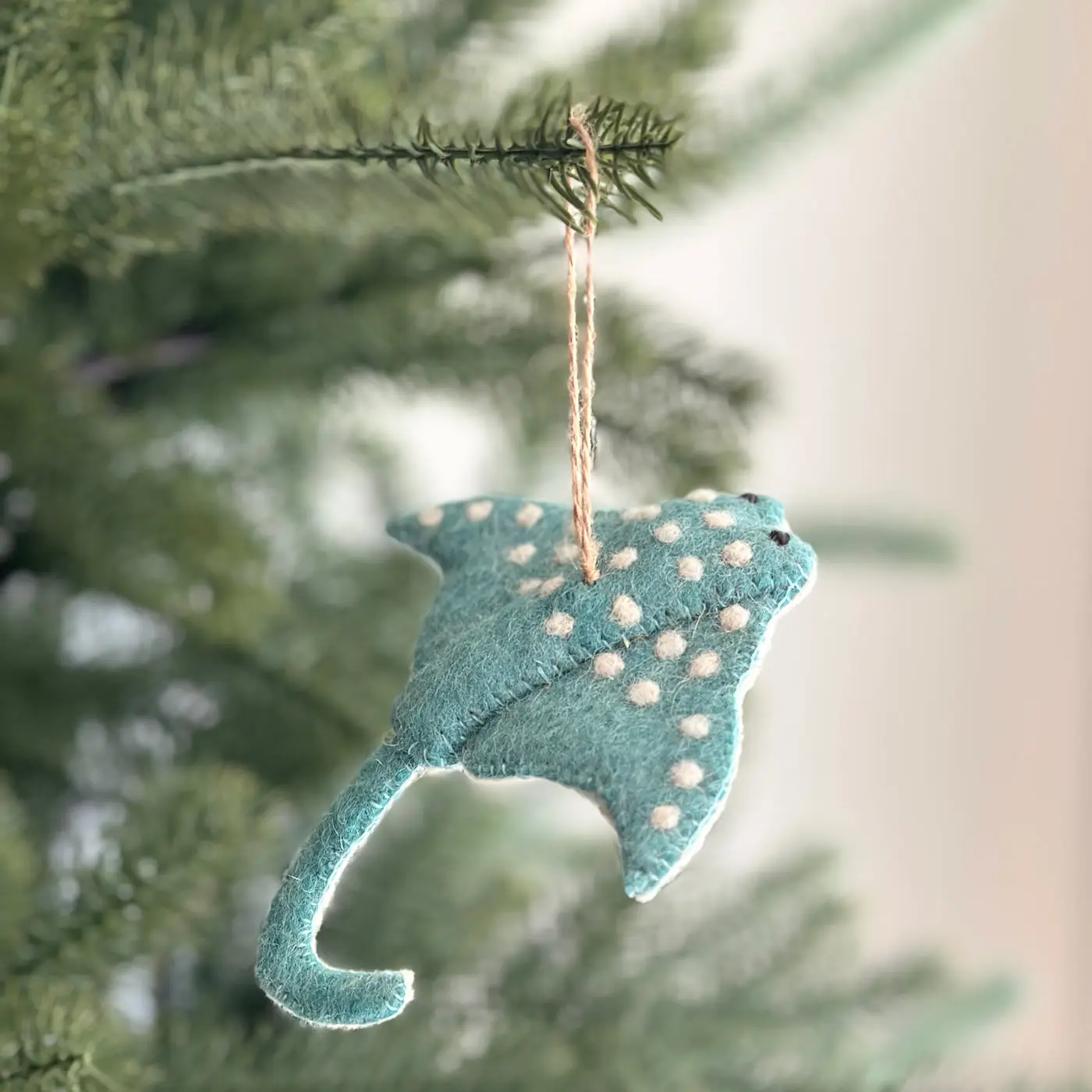 Handmade Felted Ornaments