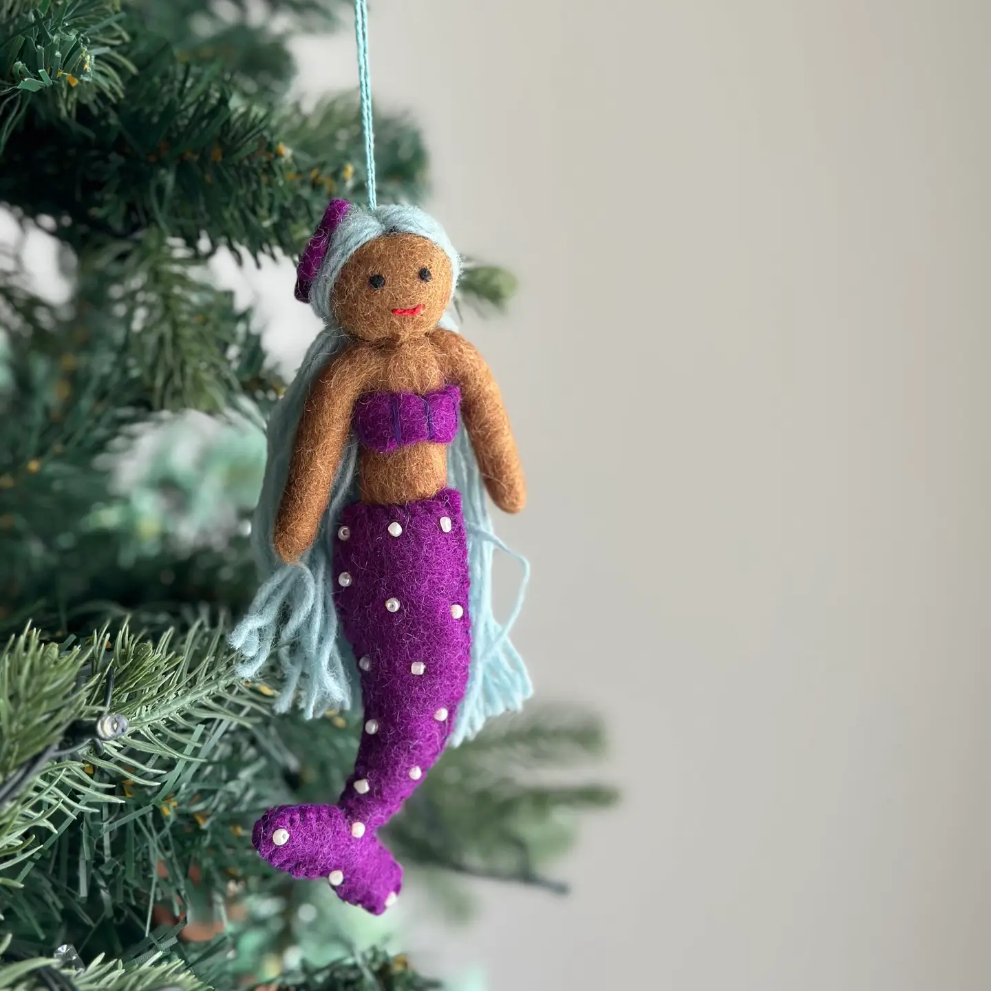 Handmade Felted Ornaments