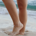 Puka Shell Anklet