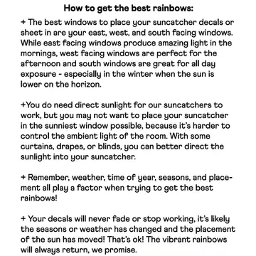 Aloha Lovely Sun catcher Sticker