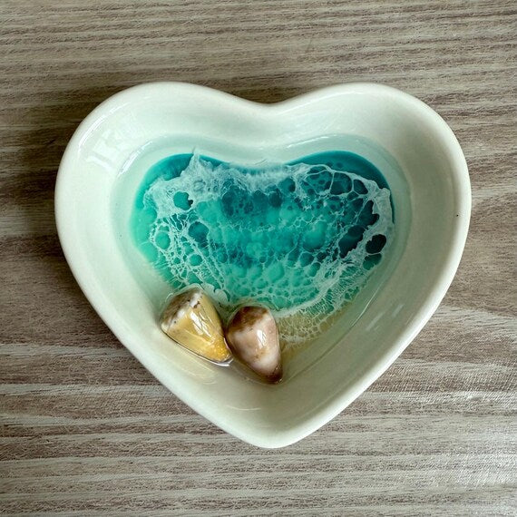 Resin Ceramic Decorative Bowl for Home Decor