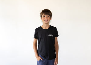 Youth With Love From Hanalei Tee, designed in Hanalei, Kauai