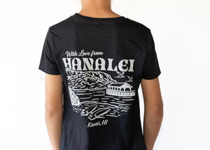 Youth With Love From Hanalei Tee, photo 3