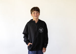 Youth Tiki Windbreaker, designed in Hanalei, Kauai