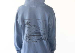 Youth Hanalei Pier Hoodie, photo 3