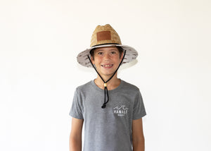 Youth Hanalei Beach Boys Tee, designed in Hanalei, Kauai